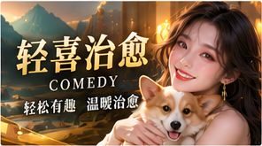 轻喜治愈剧情主题画面