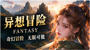 异想冒险剧情主题画面