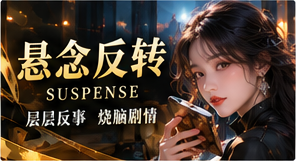 悬念反转剧情主题画面