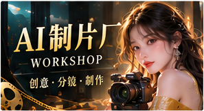 AI制片厂主题展示